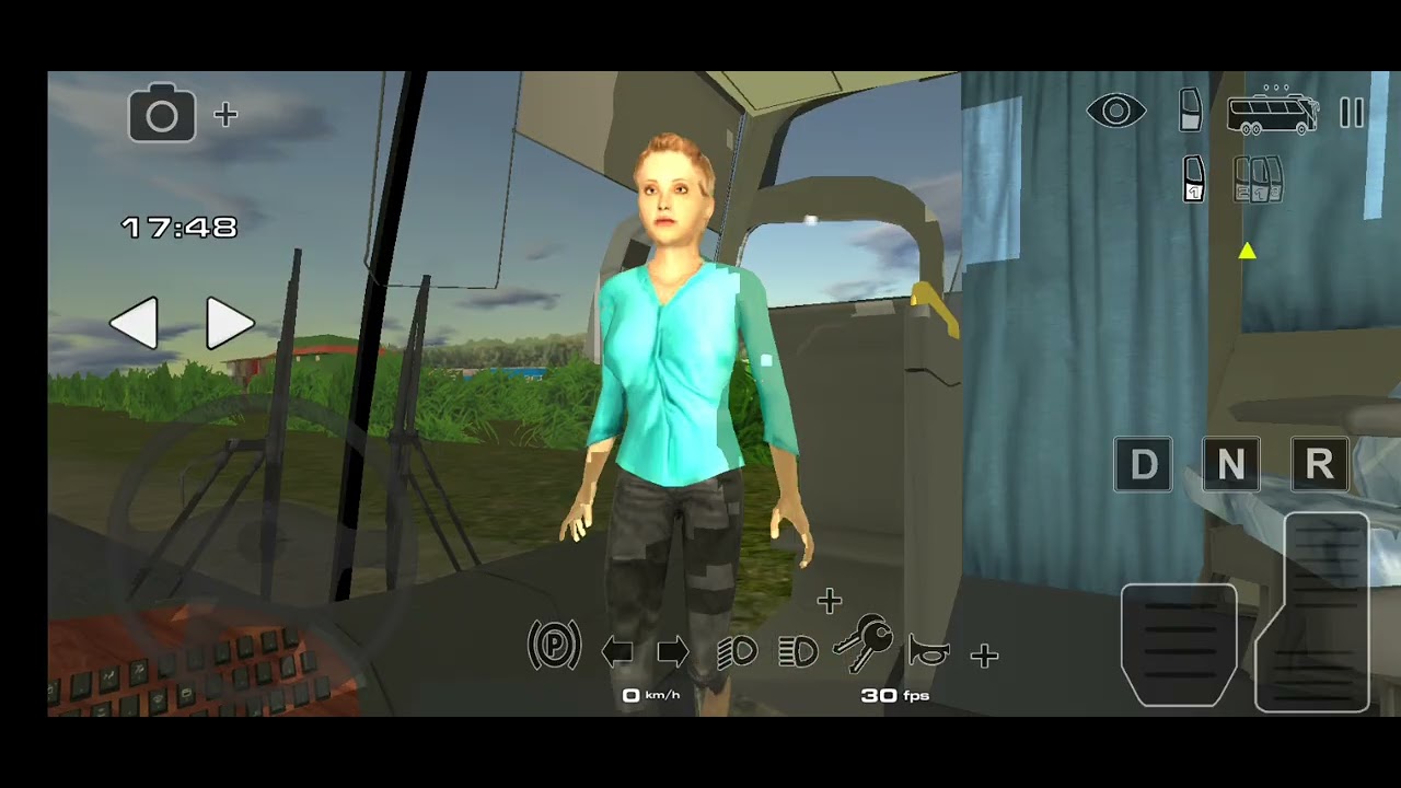 Linha 5511 Tuabate Proton bus Simulator 
