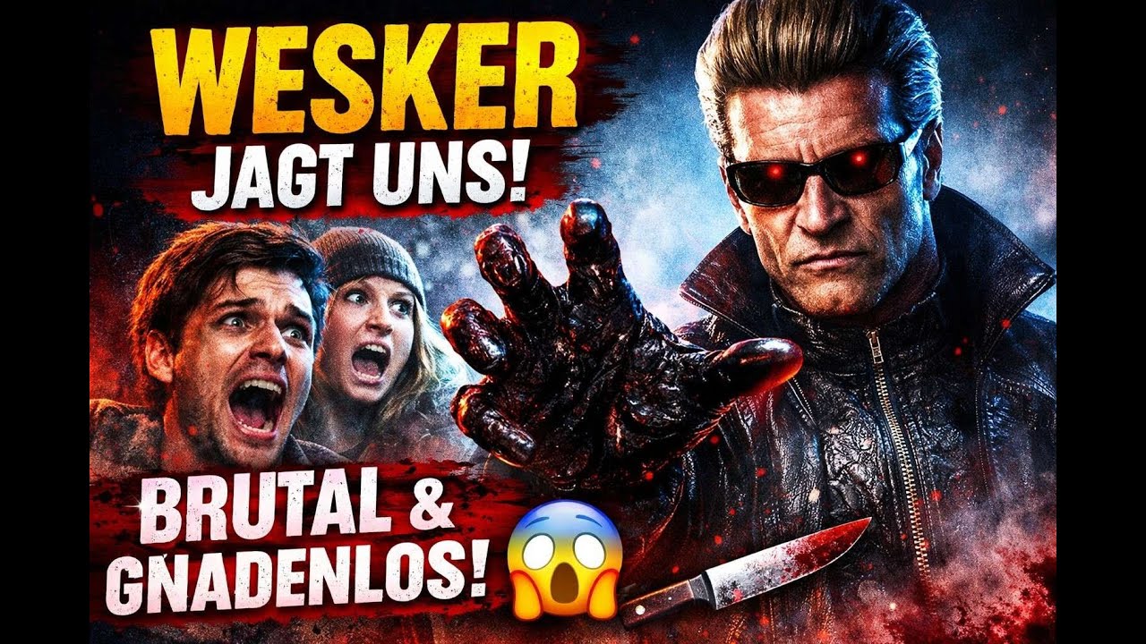 Wesker hatte KEINE Gnade... Kill Your Friends eskaliert