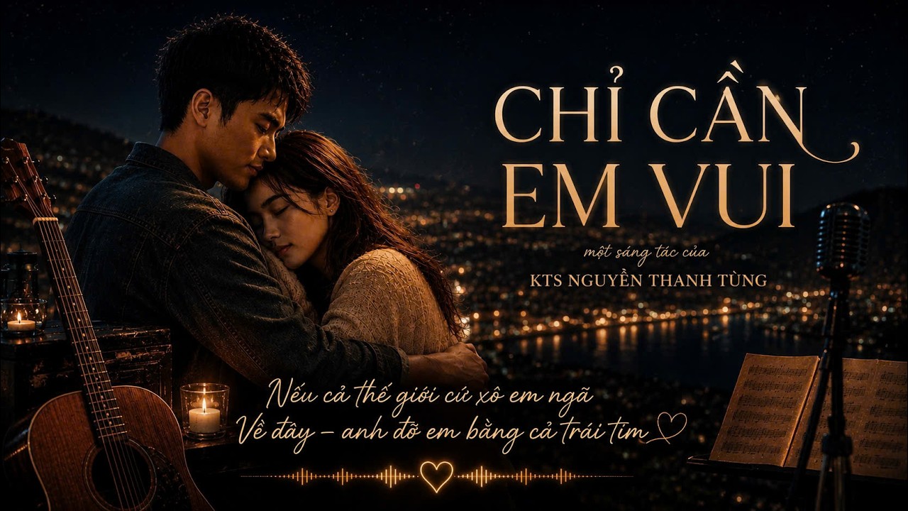 CHỈ CẦN EM VUI | Ca khúc hay nhất về SỰ LỰA CHỌN BÌNH YÊN TRONG TÌNH YÊU