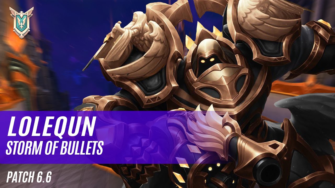 LOLEQUN KHAN PALADINS COMPETITIVE (MASTER) STORM OF BULLETS
