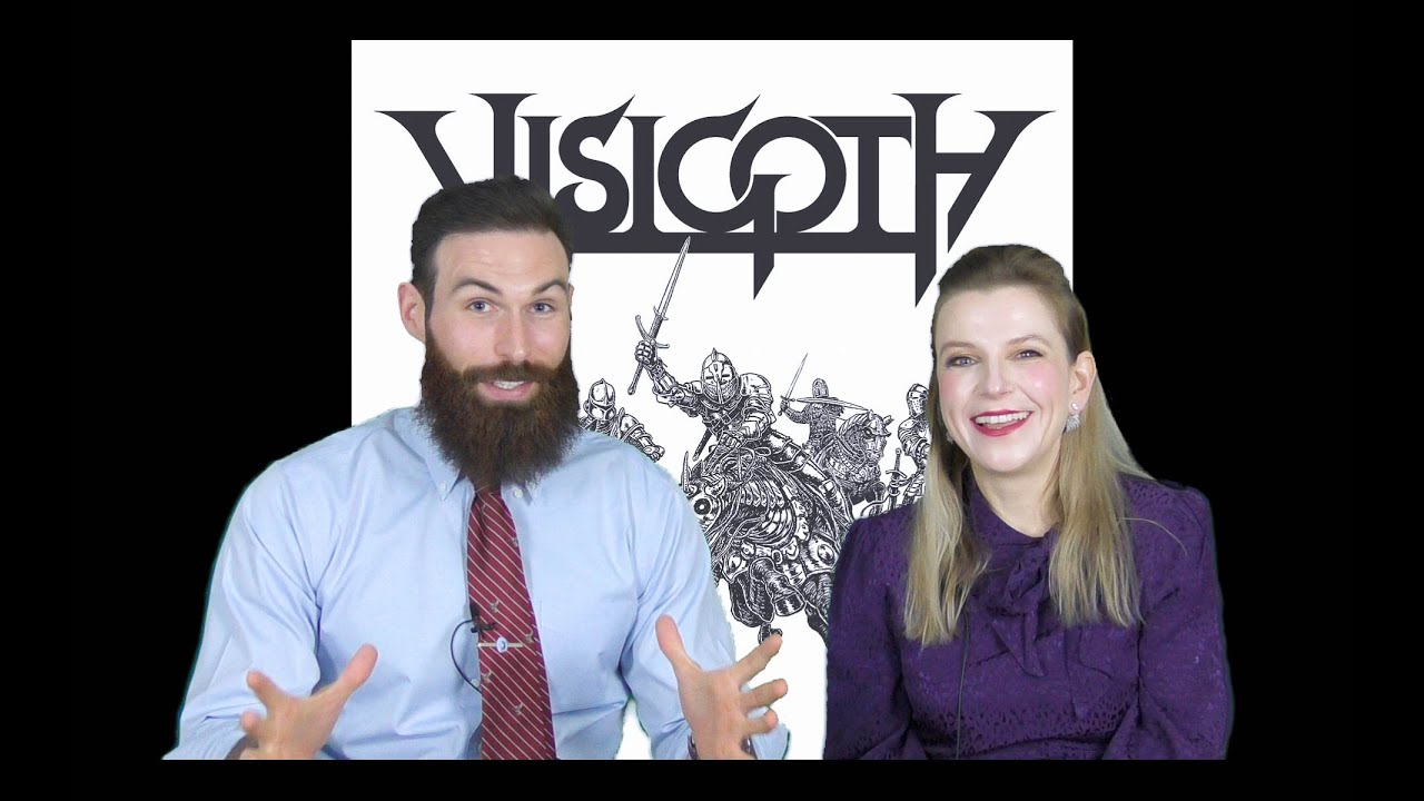 Visigoth Live Reaction + Review | The Revenant King | Steel and Silver | Abysswalker