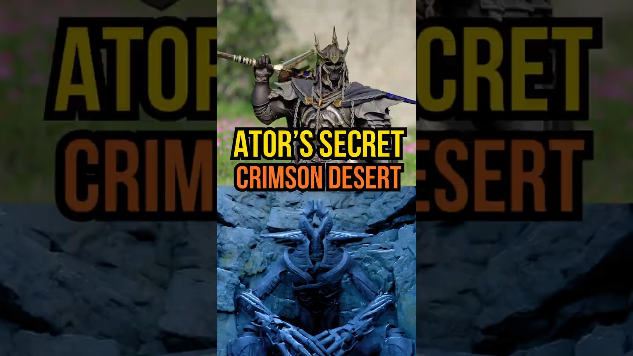 This Is Not Just a Statue - Crimson Desert #crimsondesert #gaming #gamelore