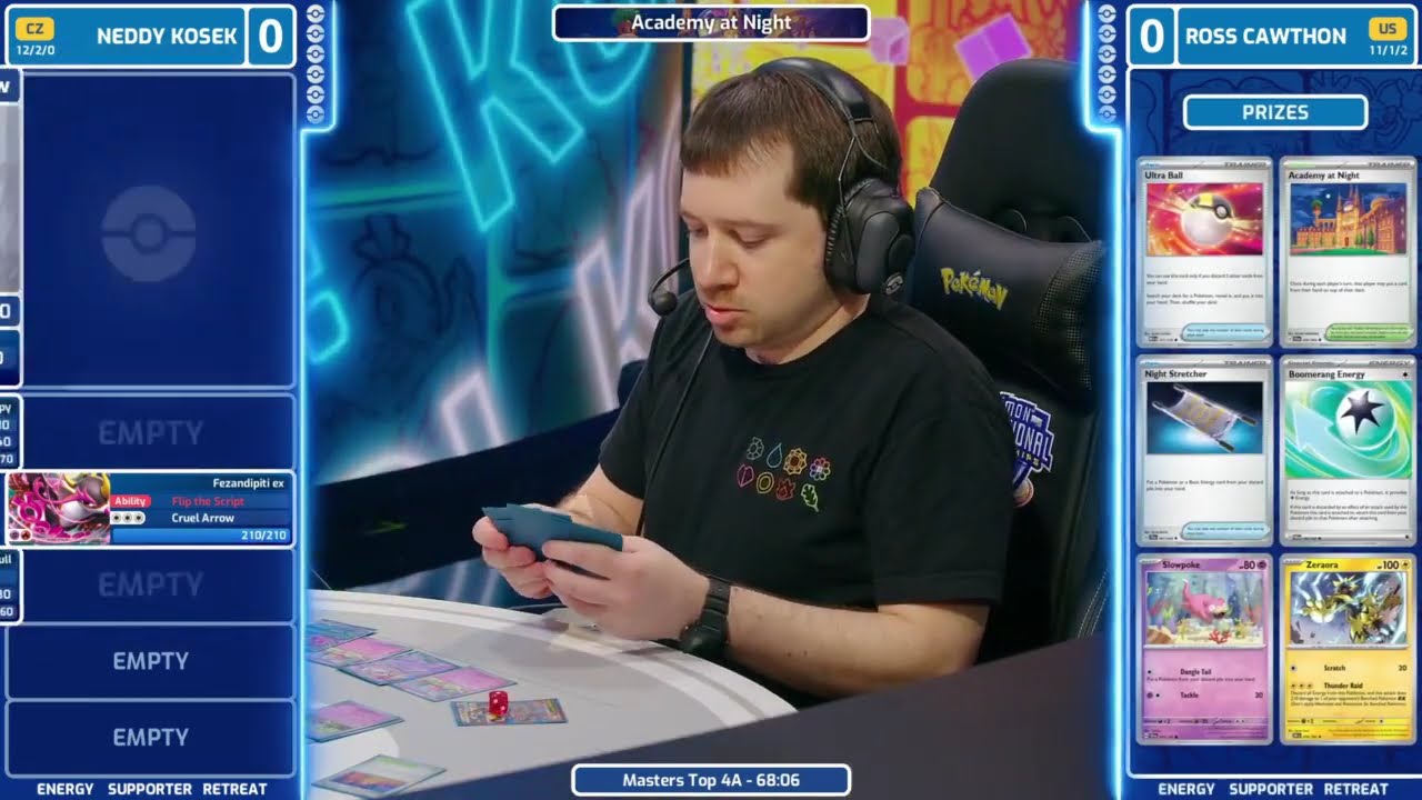 TOP4a Ross Cawthon Vs Neddy Kosek 2026 Pok&eacute;mon North America International Championships