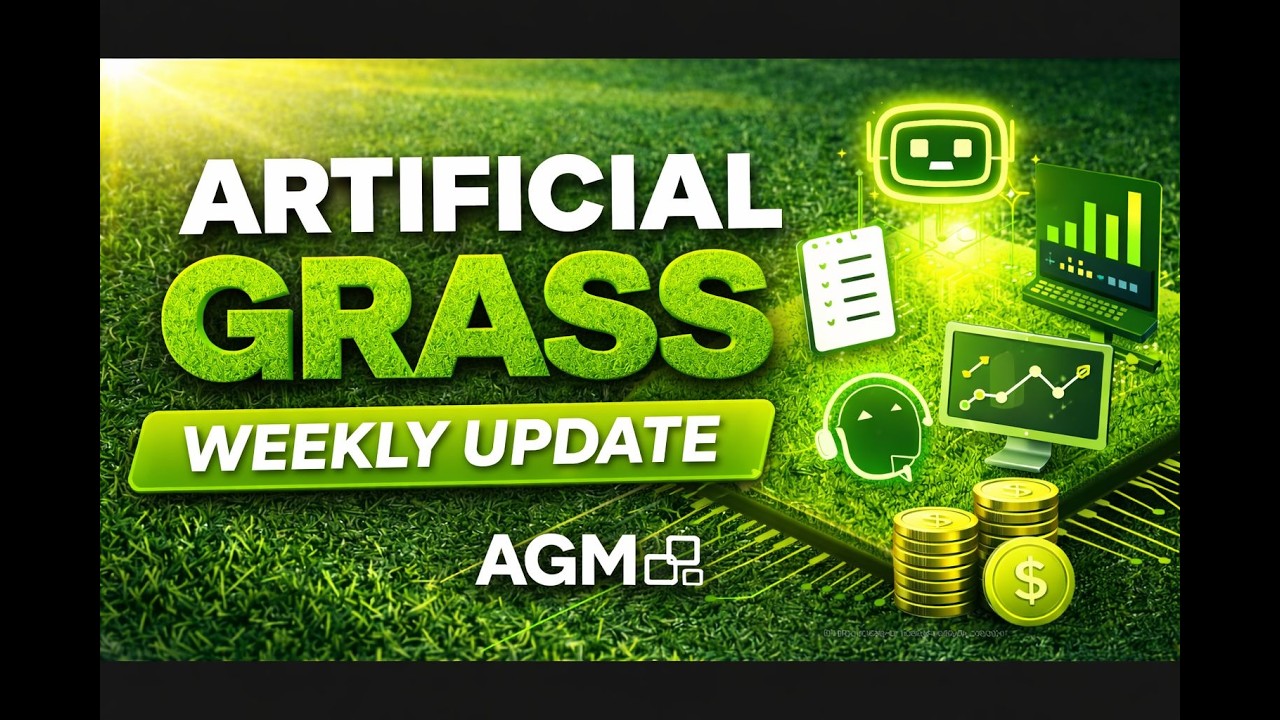 Artificial Grass | AGM's Weekly Update - February 6, 2026 Artificial Turf Industry