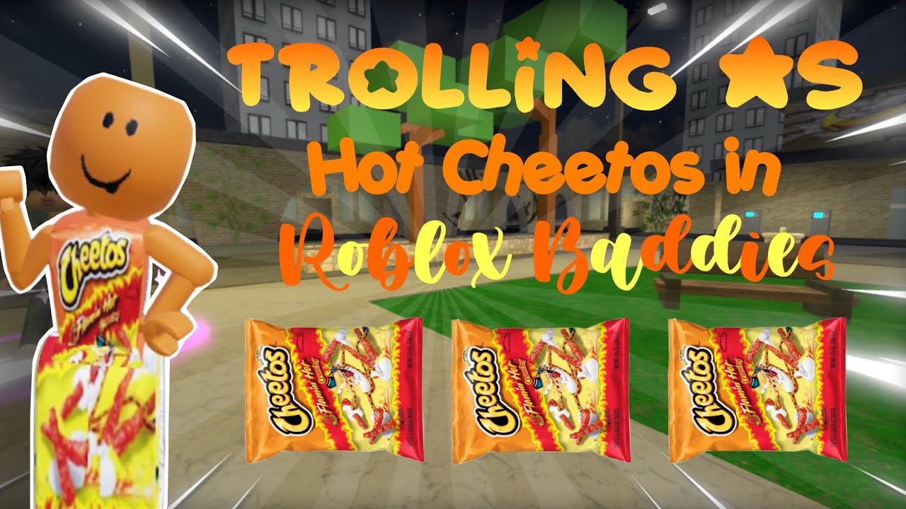 Троллинг в стиле Hot Cheetos в ROBLOX Baddies