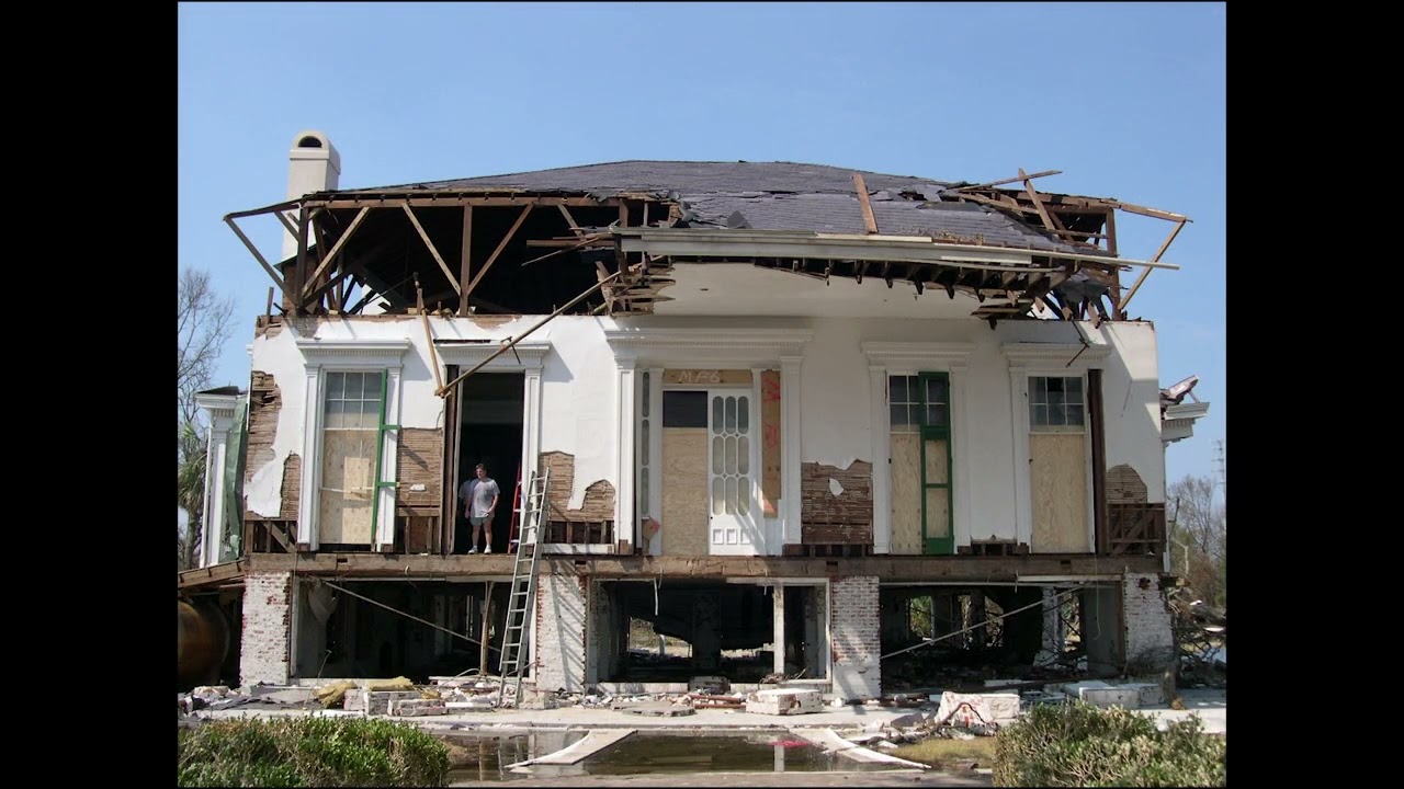 Revisiting Hurricane Katrina Damaged Beauvoir in Biloxi, MS