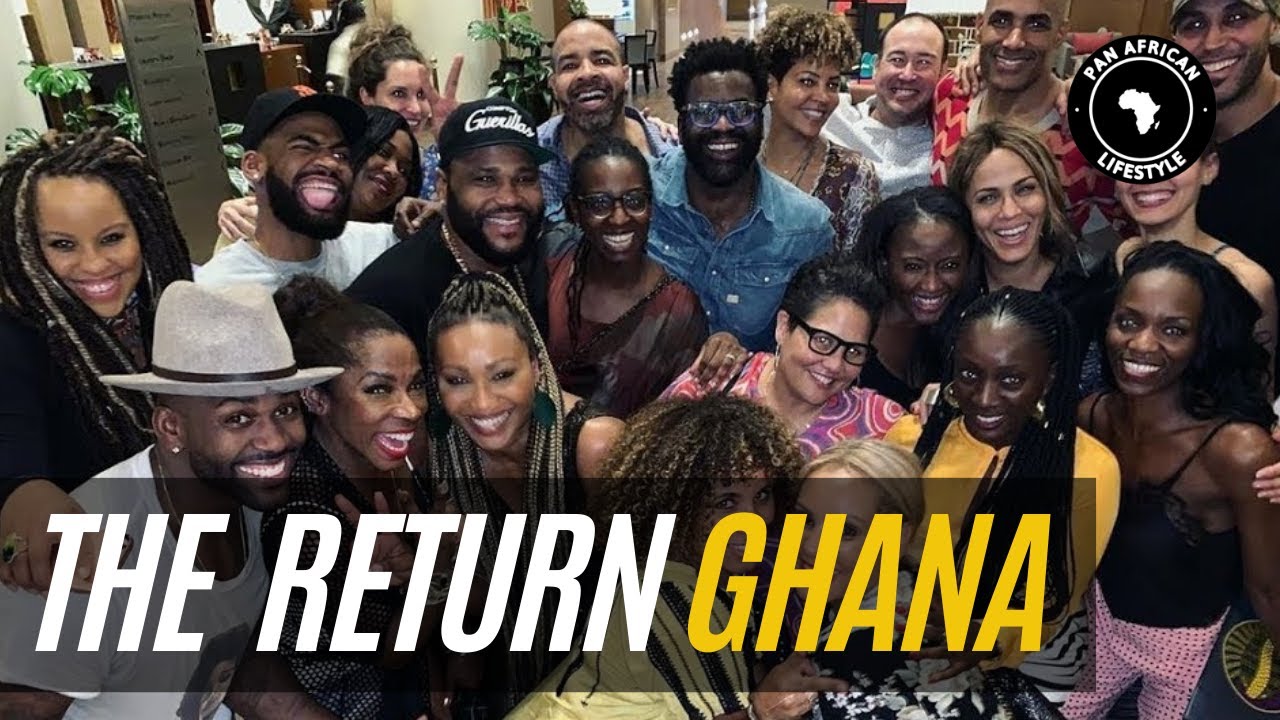 THE RETURN: GHANA [PART 2] | PAN AFRICAN LIFESTYLE