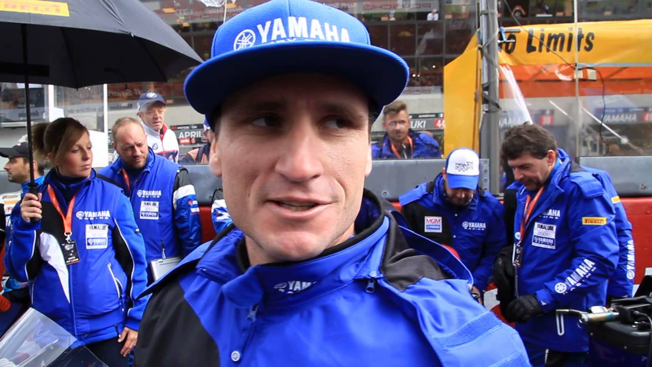 Broc Parkes on the grid for the Le Mans 24hr World Endurance 2016