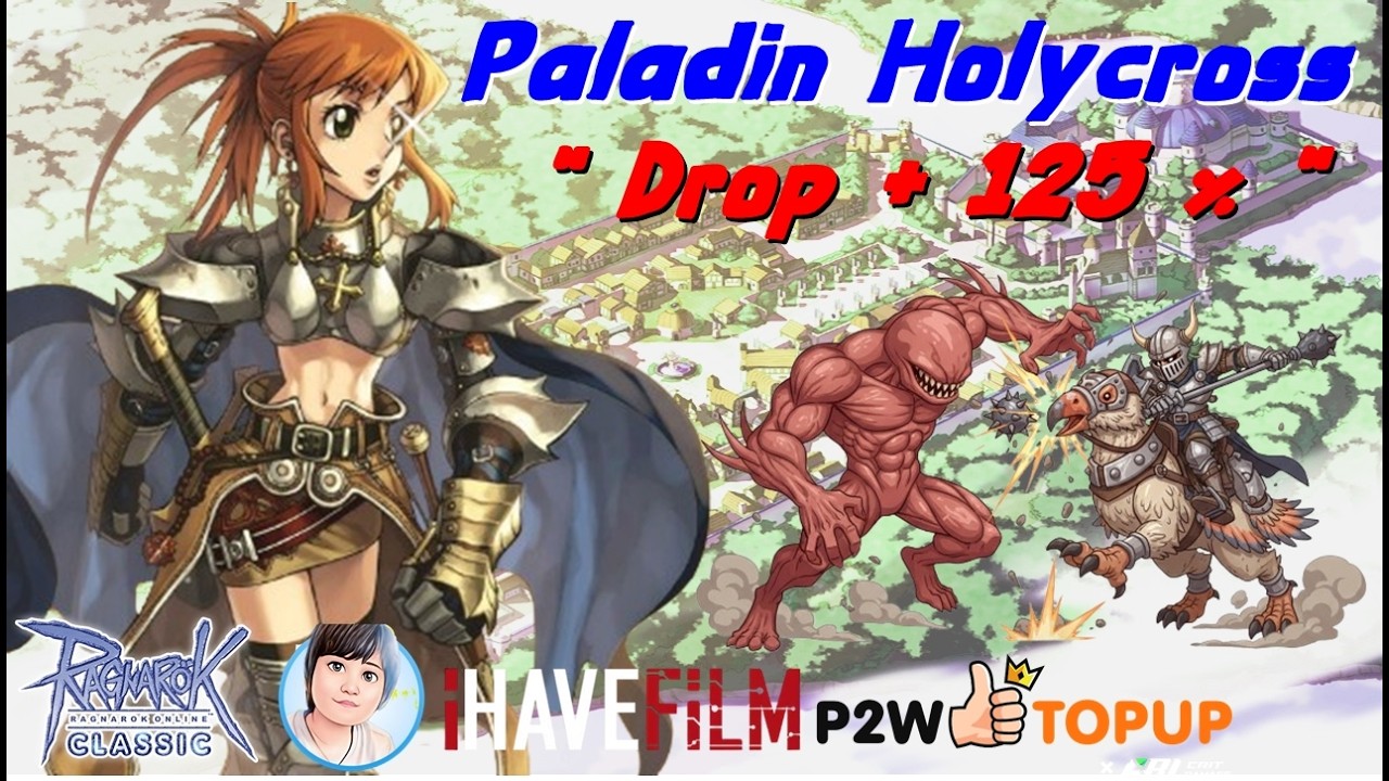LIVE ROC SV.Baphomet EP.1120 :  Drop+125% ฟาร์มยับๆครับ...o_0 
