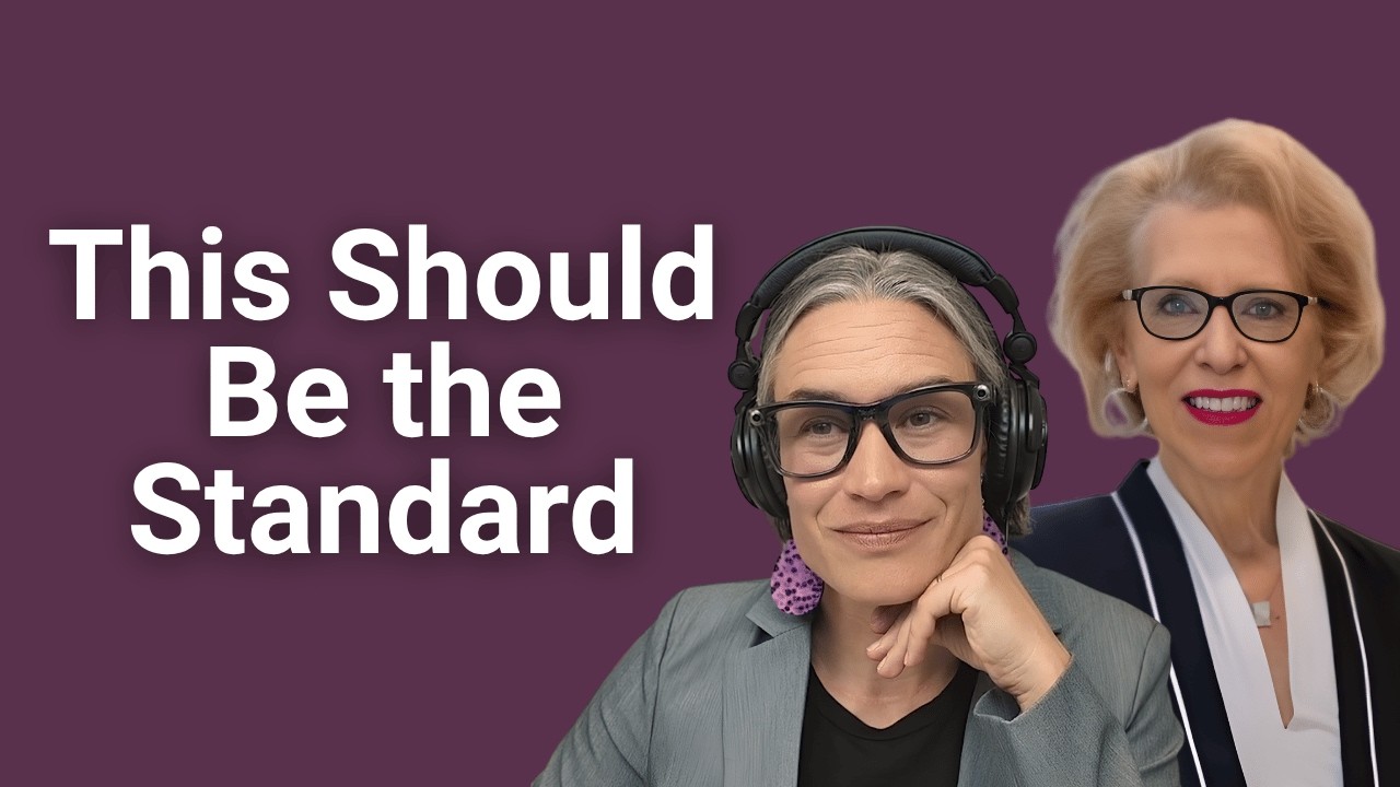 What Happens When a Patient Sees Their Cancer for the First Time | Podcast with Michele