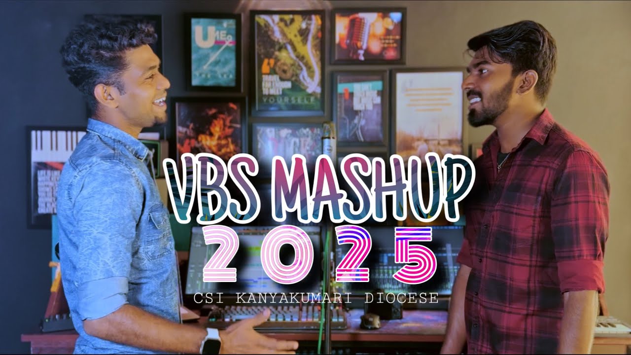 VBS MASHUP 2025 | Children Christian Song | KK Diocese | Abish | Jim Wesley #vbs#kk_diocese#vbssong