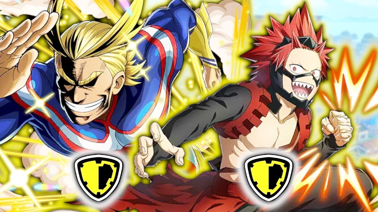 INSANE DEFENSE! All-Assault Team Meta For Maximum Damage Reduction! | MY HERO ULTRA RUMBLE