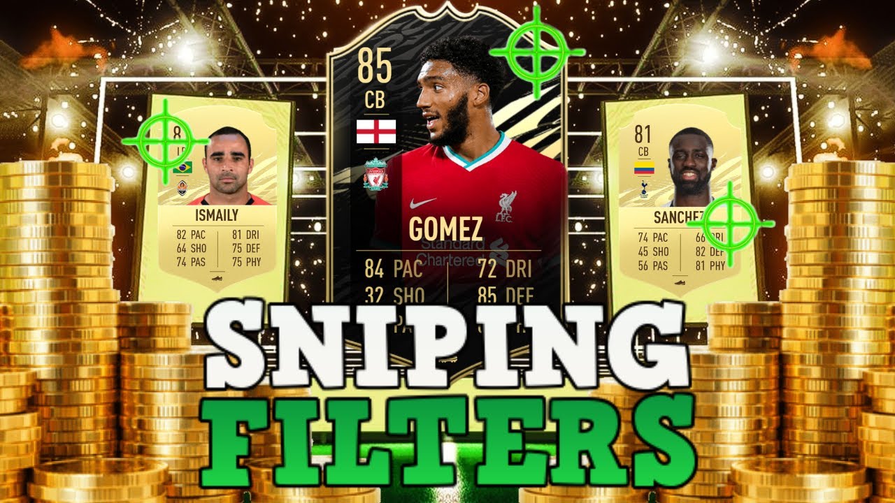 FIFA 21 INSANE SNIPING FILTERS! HOW TO MAKE 100K RIGHT NOW ON FIFA 21! BEST PLAYERS TO SNIPE ON FIFA
