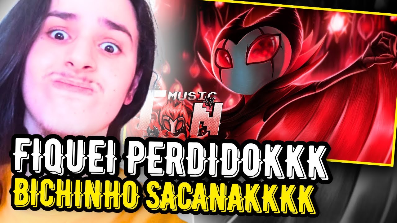 REACT a Rei do Pesadelo - Grimm | PAPYRUS DA BATATA | Hollow Knight | Johnny Reacts