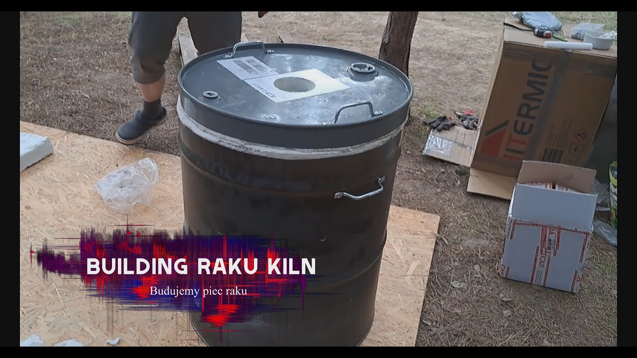 How to build raku kiln / Budujemy piec raku