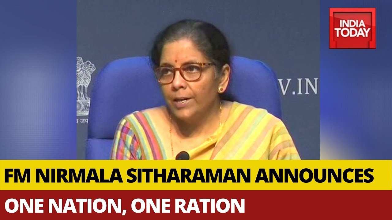 One Nation, One Ration Card Will Be Implemented;67 Cr Beneficiaries Will Be Covered: FM