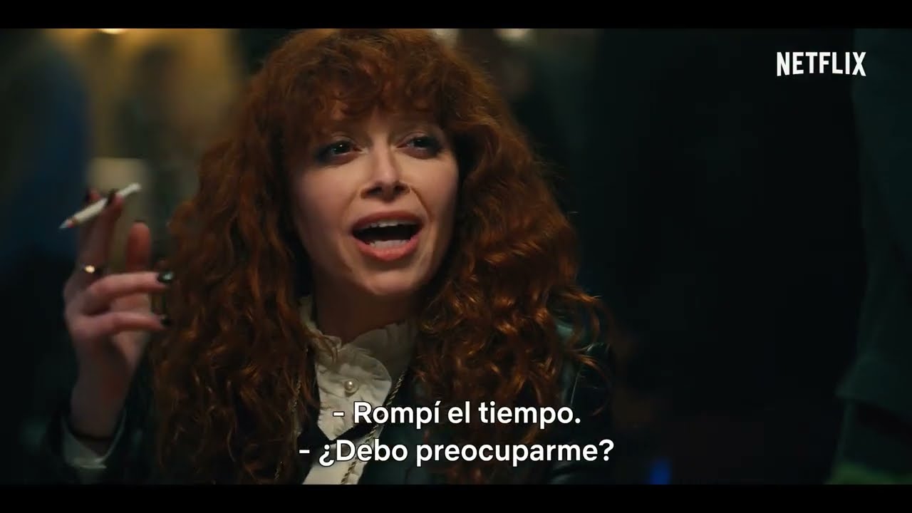 Mu&ntilde;eca rusa  Temporada 2   Tr&aacute;iler oficial   Netflix