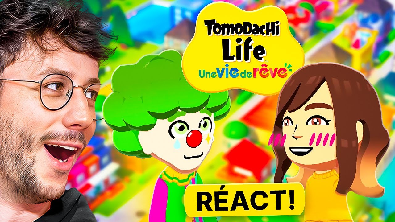 TROP HÂTE - React Direct Tomodachi Life