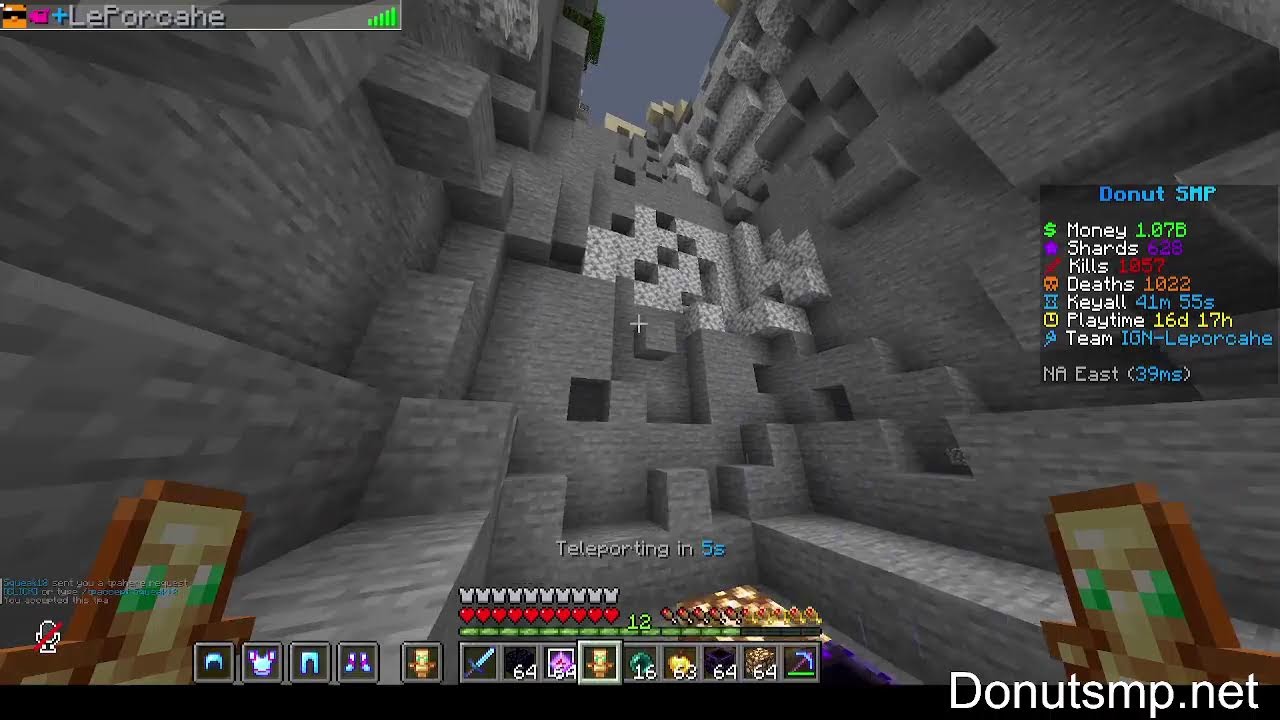 Donutsmp Live Rating Full Rating Bases Loot Drop 500M Netherite Bases 500k Per Base