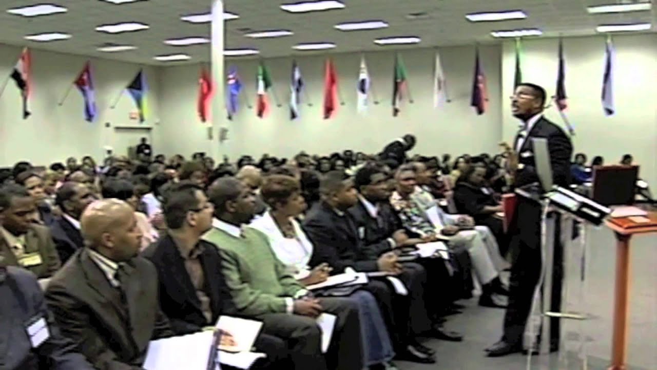 Bishop Thomas Weeks III Speaks To Bishops, Pastors, & Global Leaders.