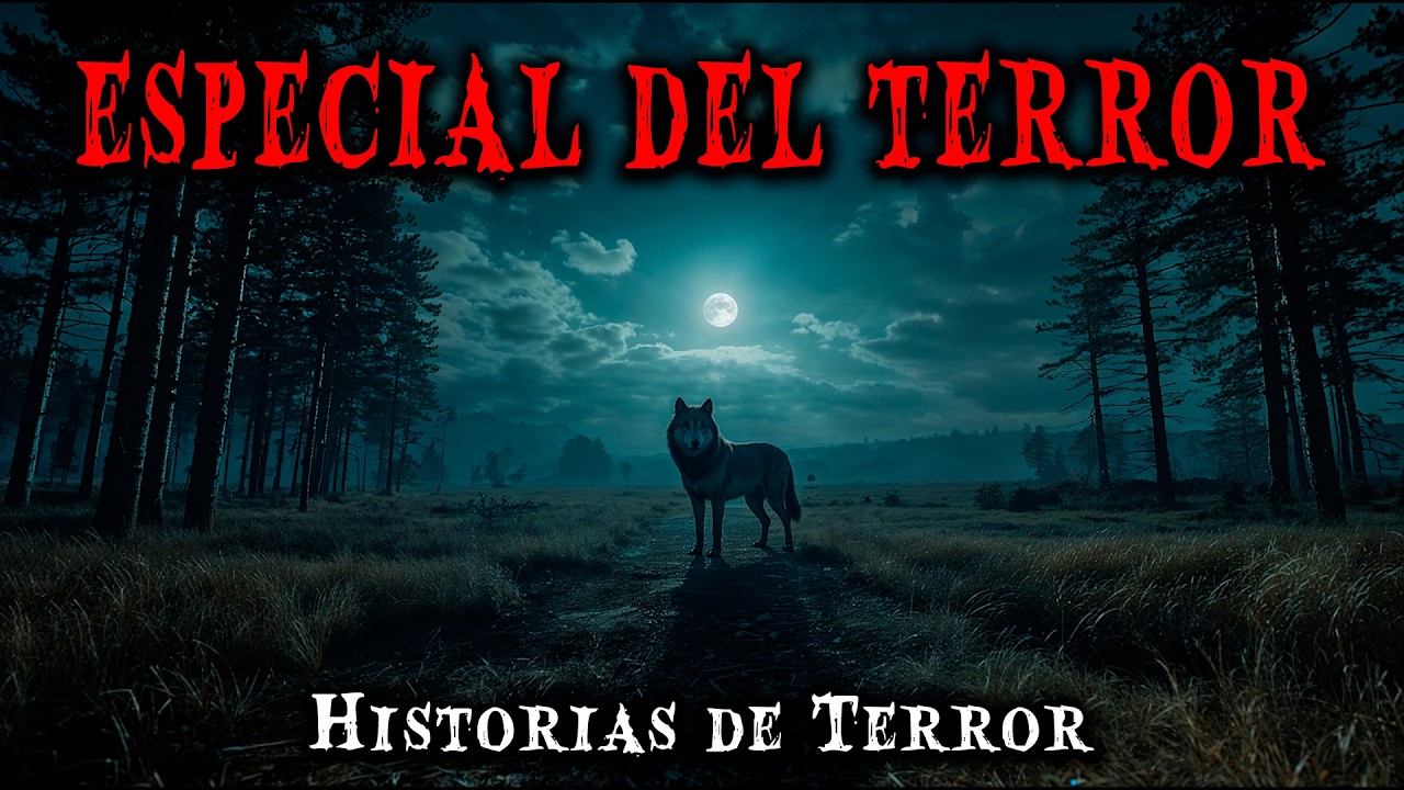 MARATÓN DEL TERROR - 3 Horas de Historias de Horror Reales  - ESPECIAL SUBS