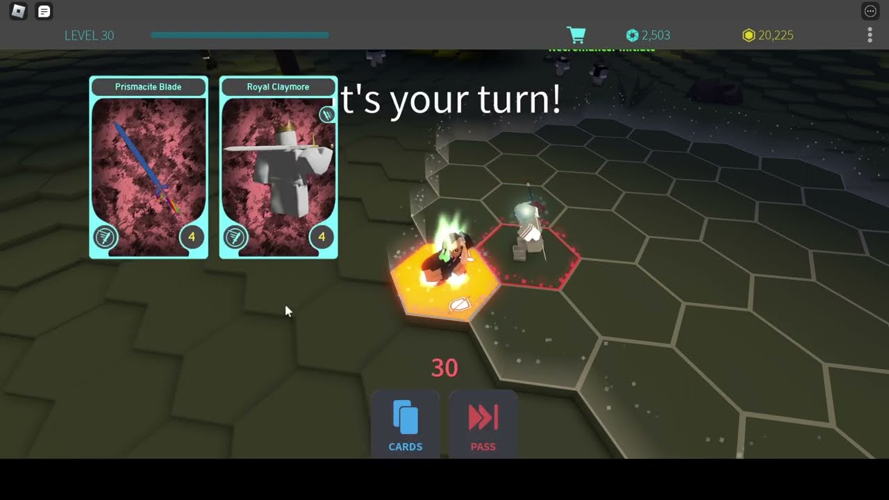 Hexaria - Wraith Knight Solo (Royal Claymore)