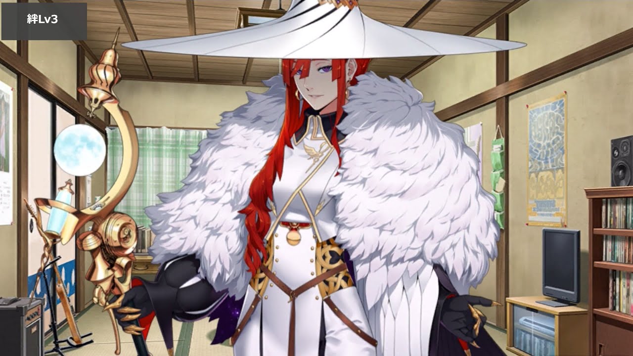 【FGO】ミス・クレーン マイルーム＆霊基再臨等ボイス集【Fate/Grand Order】/ Miss Crane Voice Lines