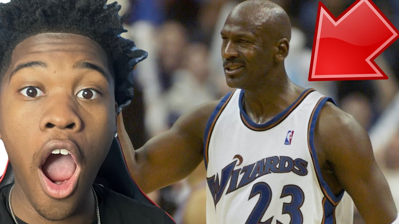 HE DROPPED 50 ON ONE LEG?!? Michael Jordan's UNDERRATED years as a Wizard!! | REACTION