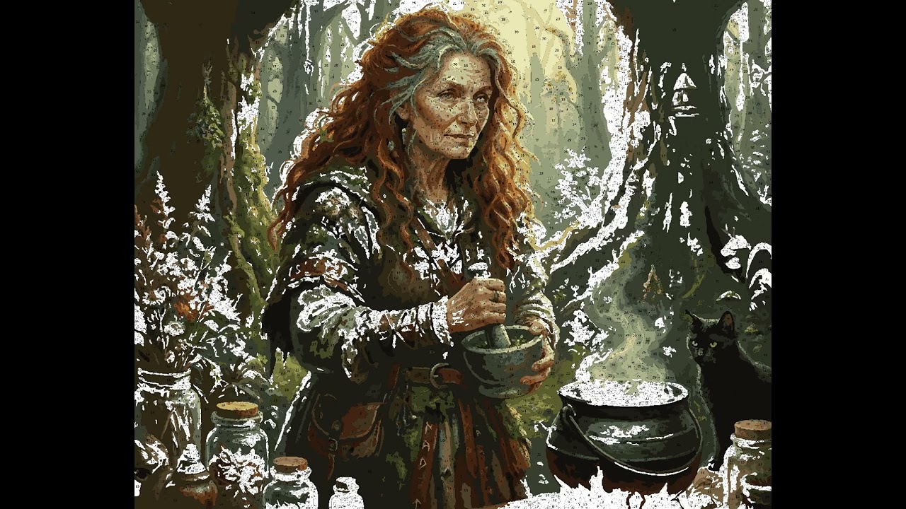 Mysterious Witch