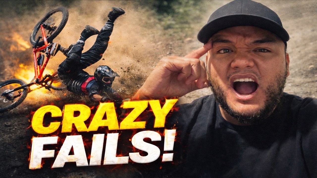 WILD MTB FAILS Ep 11 | Beginner MTBer Reacts to Insane Crashes