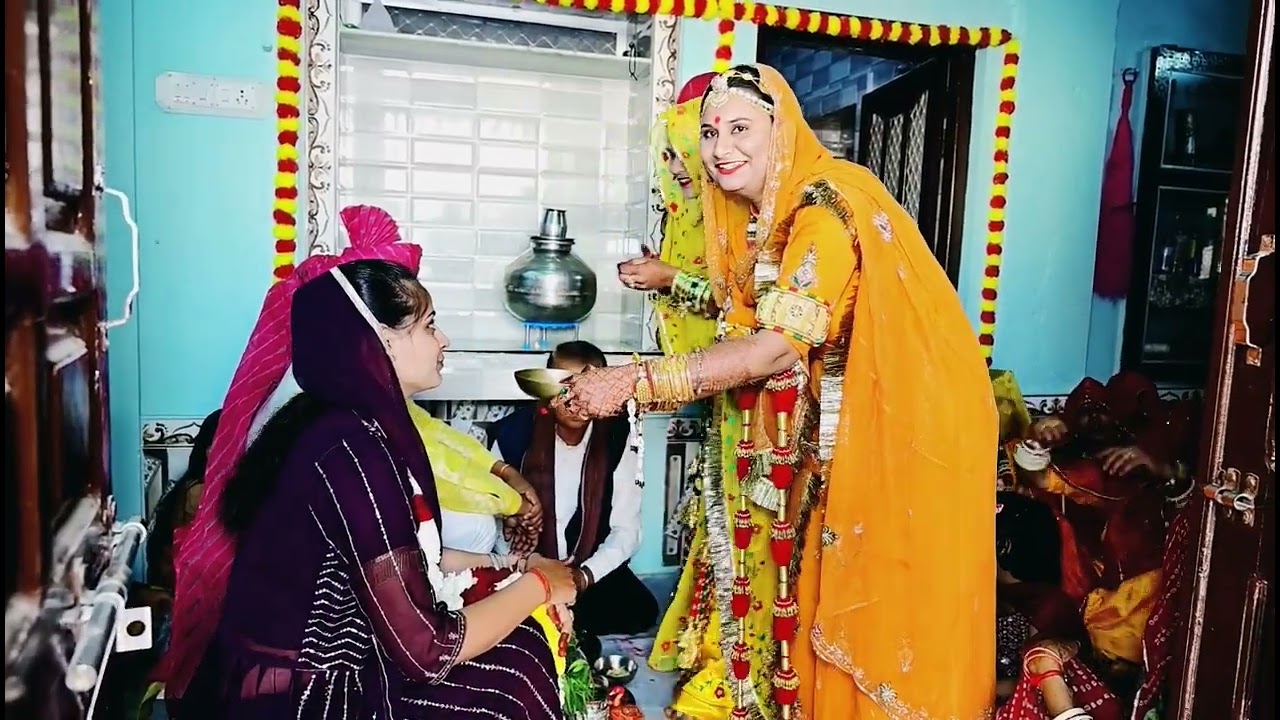 💍 राजस्थानी शादी की रंगीन रस्में | Rajasthani Wedding Traditions | Marwadi Shaadi Vlog
