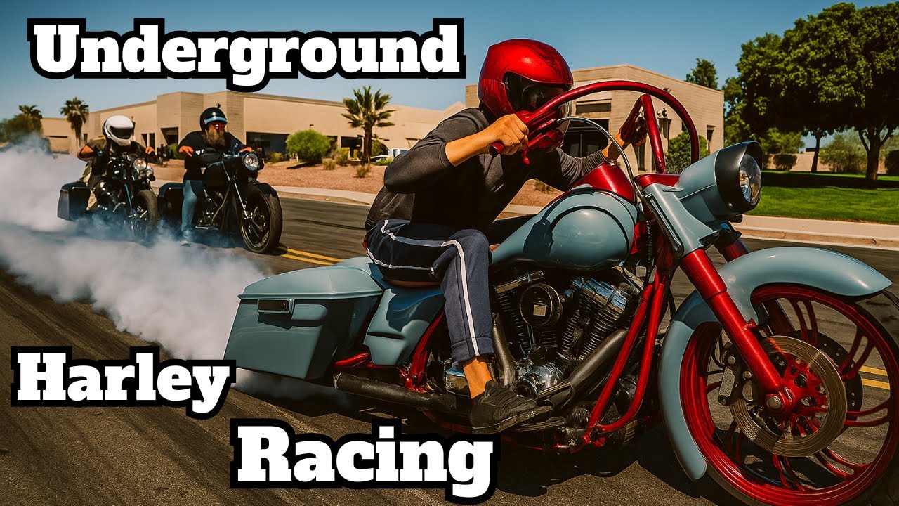 Underground Harley Drag Racing | Raw V-Twin Power