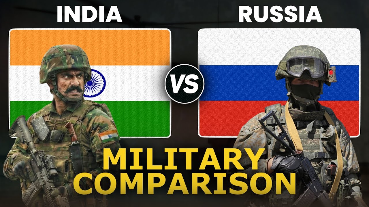 India vs Russia | Military Power Comparison 2025