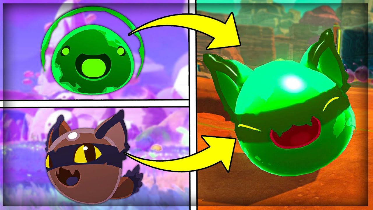 Połączyliśmy *HUNTER SLIME* i *RAD SLIME* i 
