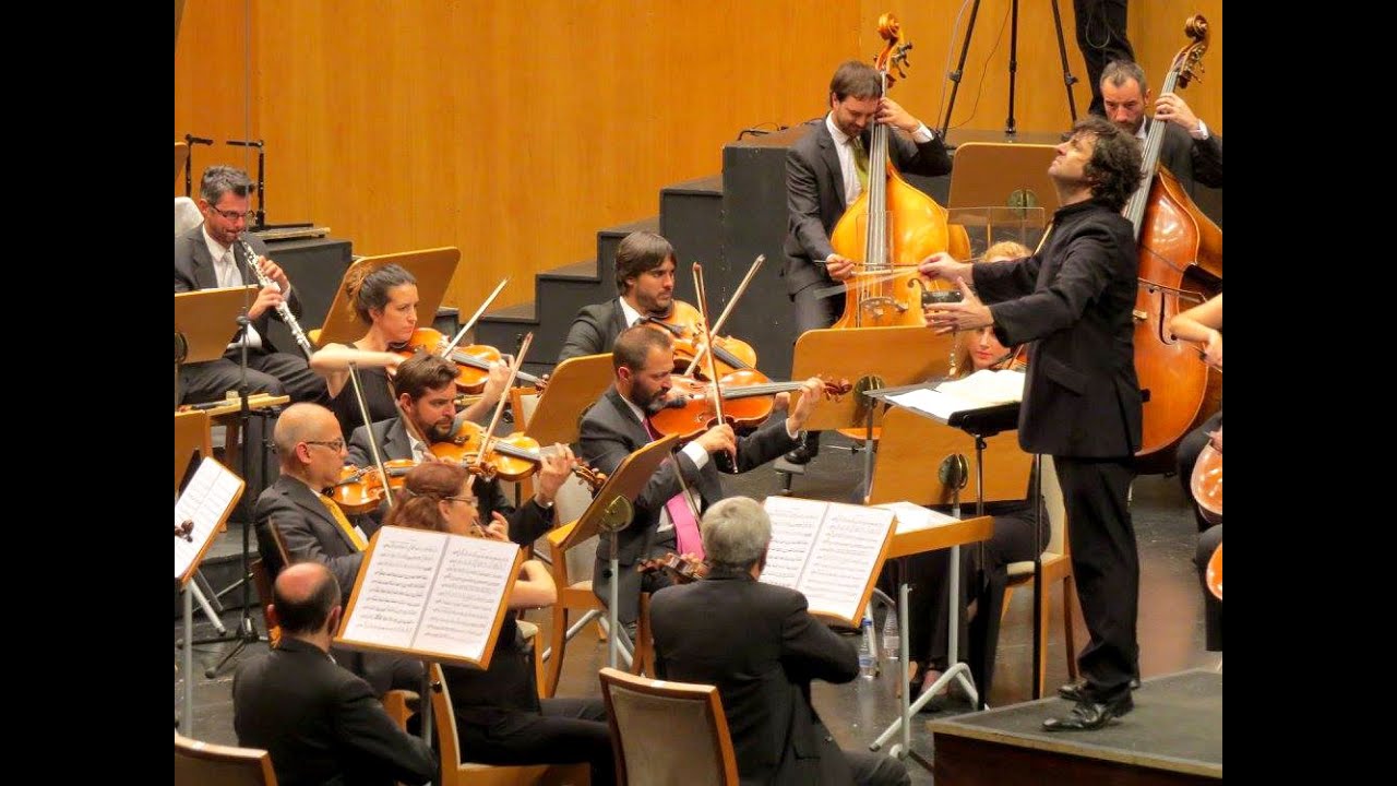 P.I.Tchaivovsky. Sinfonía nº5 (Finale). Óliver Díaz. OSPA.