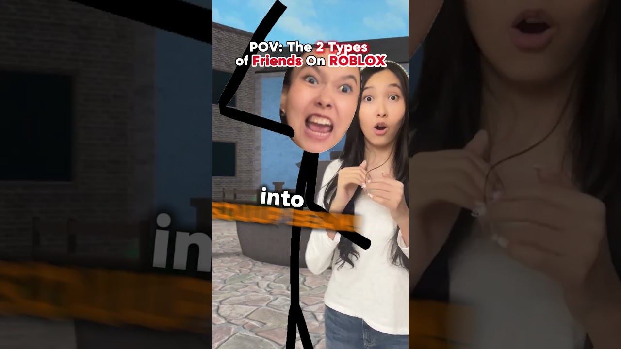 2 Type of Friends on Roblox Be like..😭 CR:@Lanaslifeee #roblox #robloxshorts