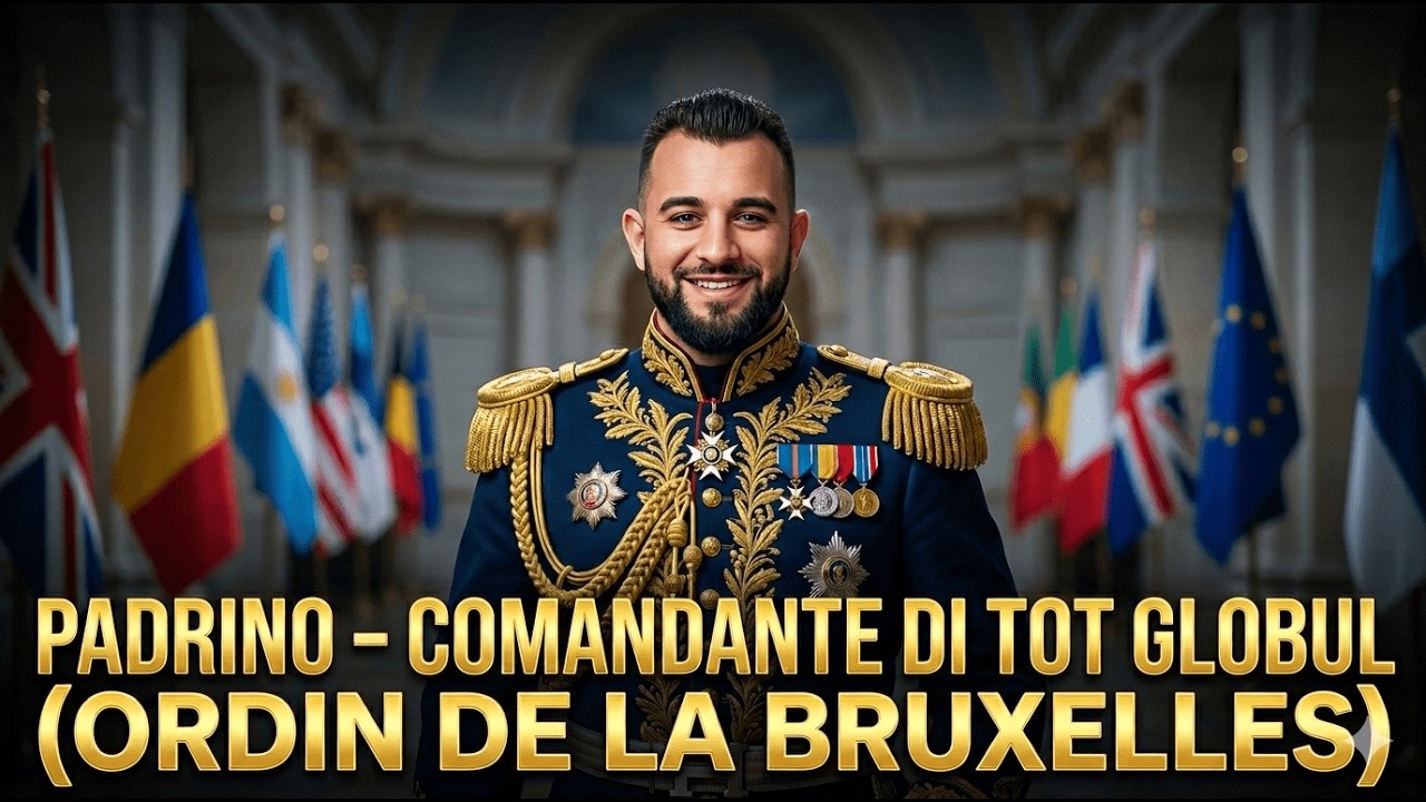 PADRINO - Comandante di tot Globul (Ordin de la Bruxelles) 👑
