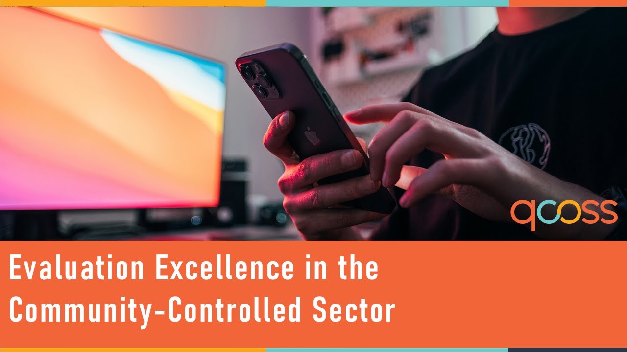 Evaluation Excellence in the Community-Controlled Sector