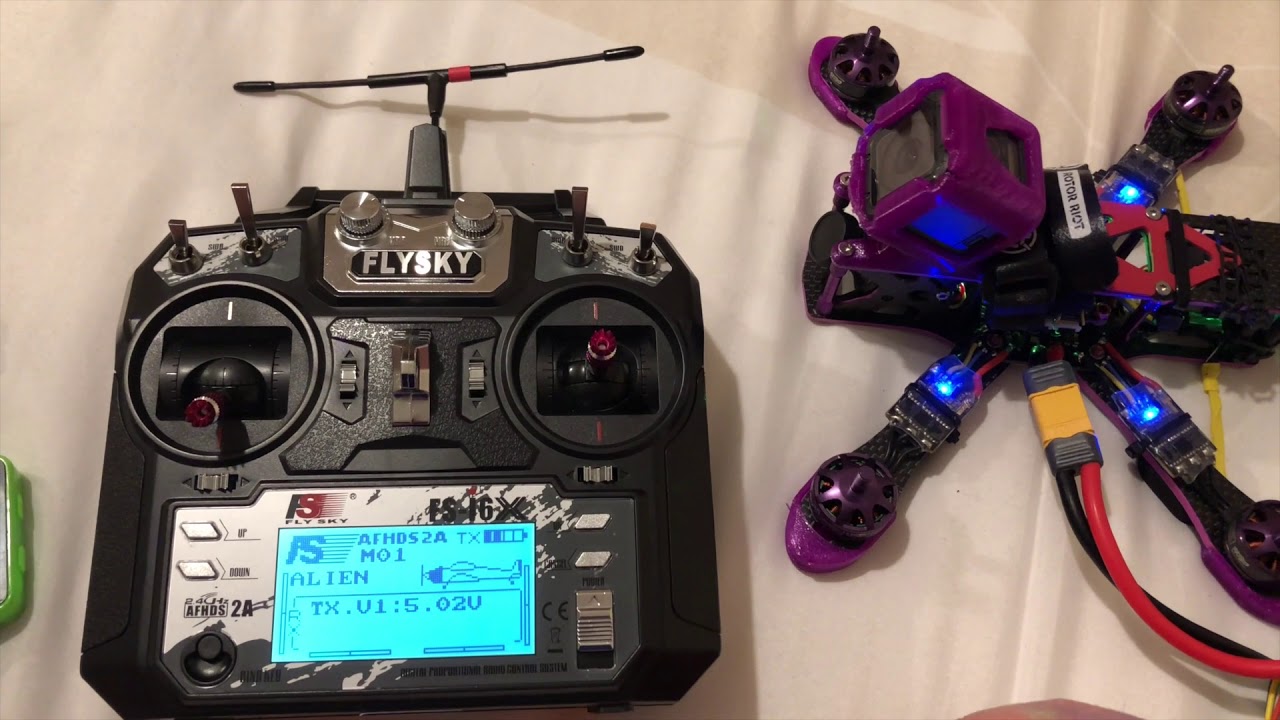 Flysky FS-i6X with TBS Crossfire - Christmas 2018 Tutorial