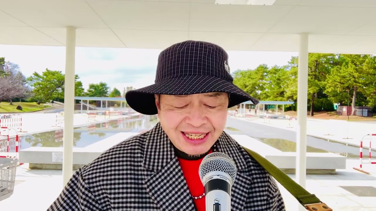 熱視線　安全地帯 cover🫆浜寺公園前🛝ストリートLIVE寒の戻り MIX