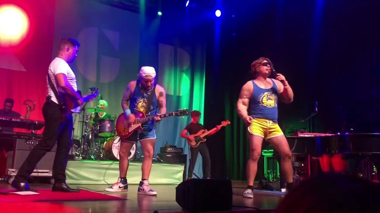 Hanson RGB Tour, Minneapolis, MN, Don&rsquo;t Let Me Down with Zach Myers, 8/19/2022