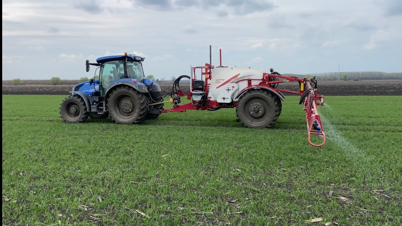 New Holland T5.110 + Kertitox 2500/18  Basic Line