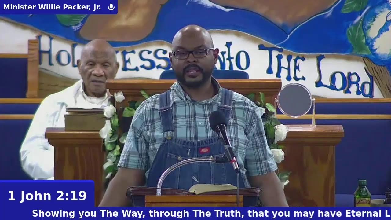 Minister Willie Packer, Jr.  - 2/18/2026