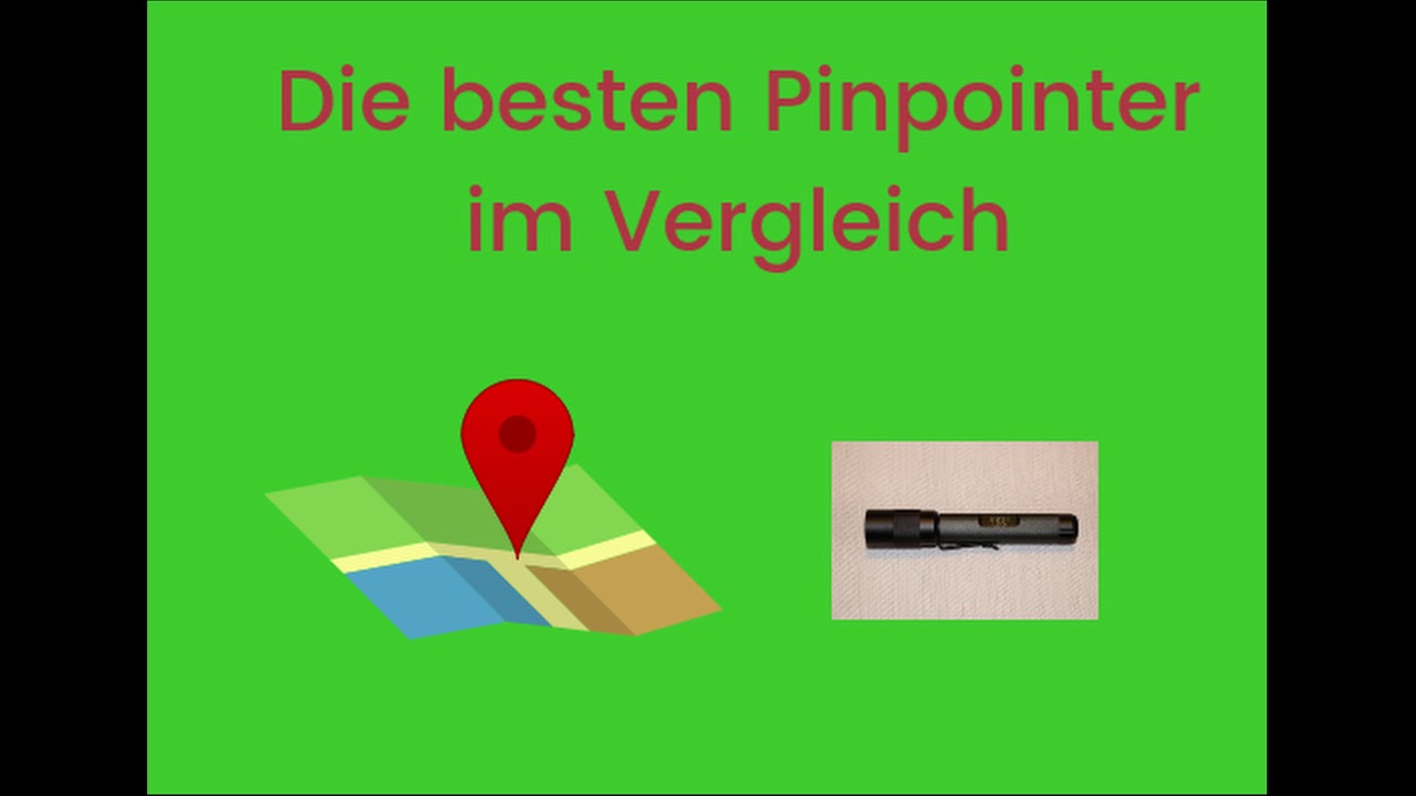 Pinpointer Test 2018 - die besten 5 Testsieger im Vergleich