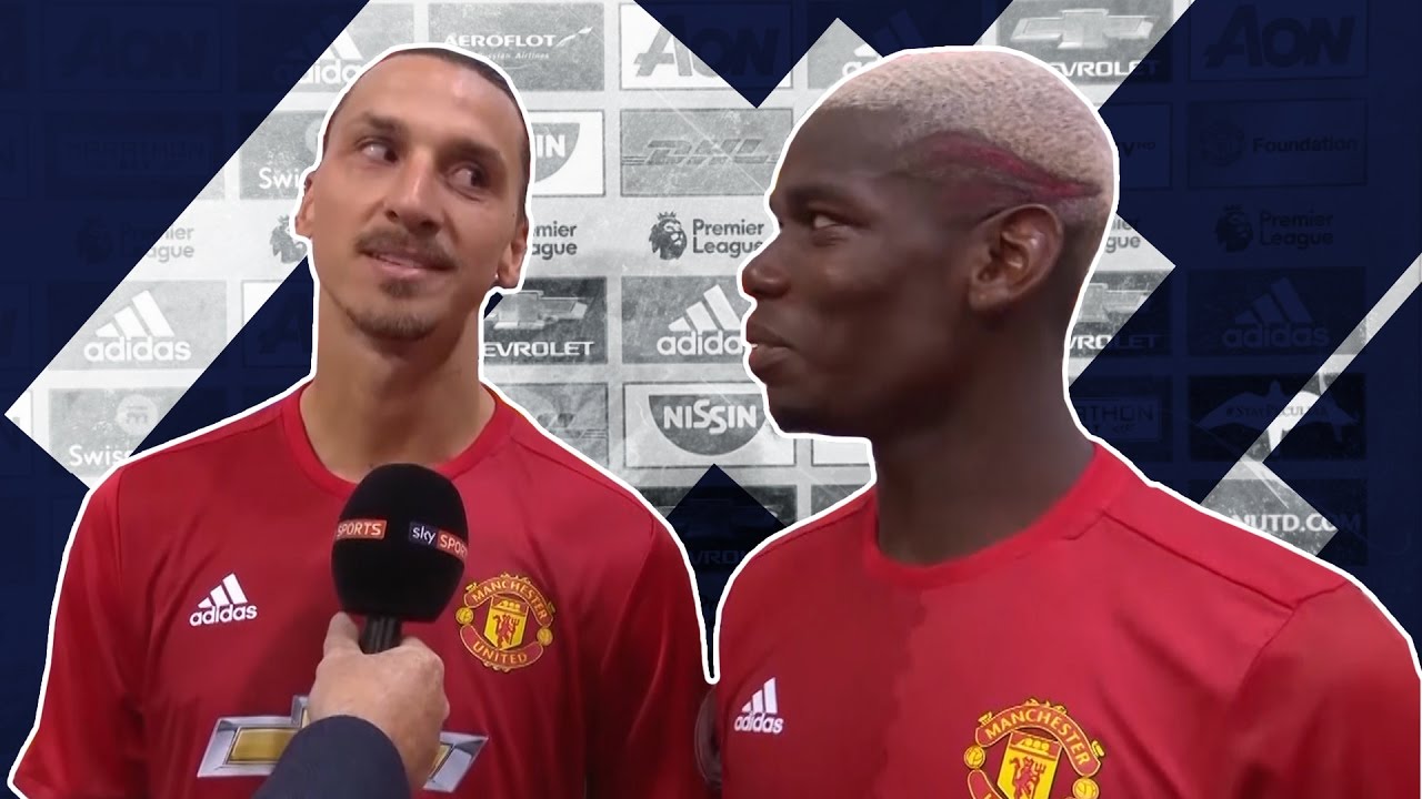 5 Best Ever Zlatan & Pogba Moments!