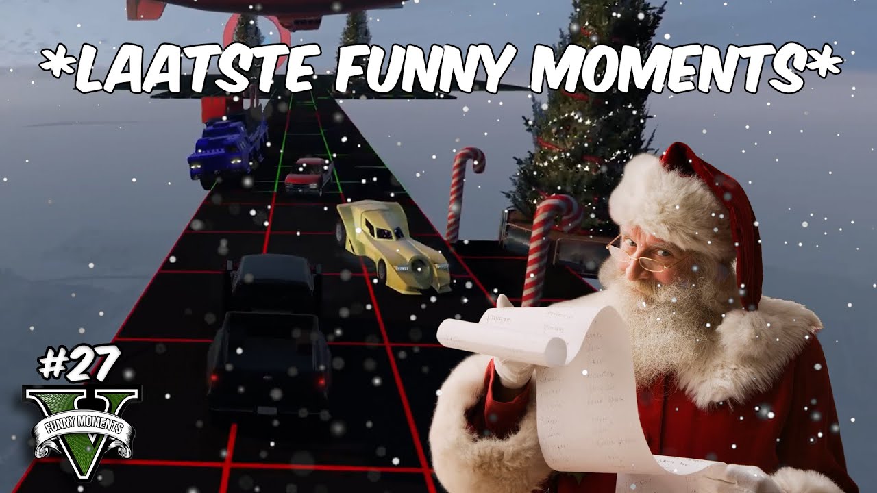 DE LAATSTE GTA V FUNNY MOMENTS VAN 2025!