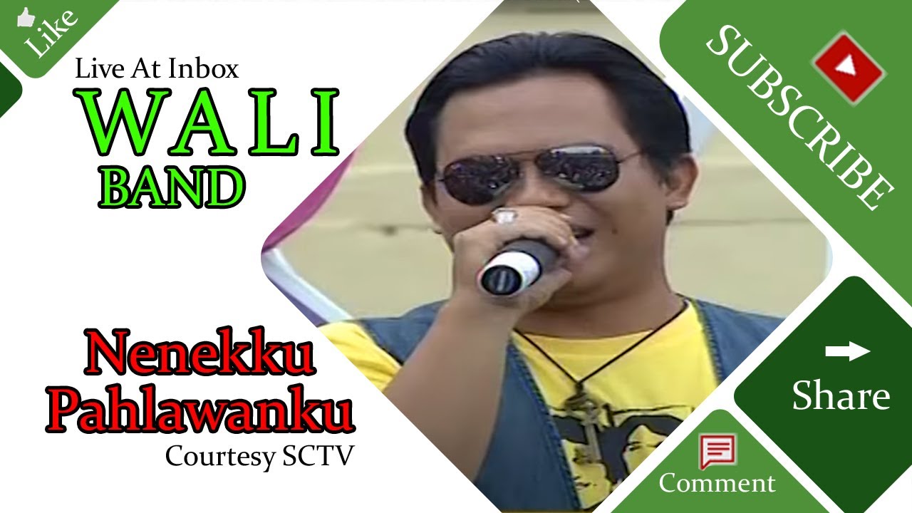 WALI BAND [Nenekku Pahlawanku] Live At Inbox (29-09-2014) Courtesy SCTV
