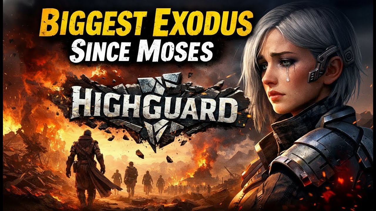 HighGuard, 80% Of Players Gone In 24 Hours