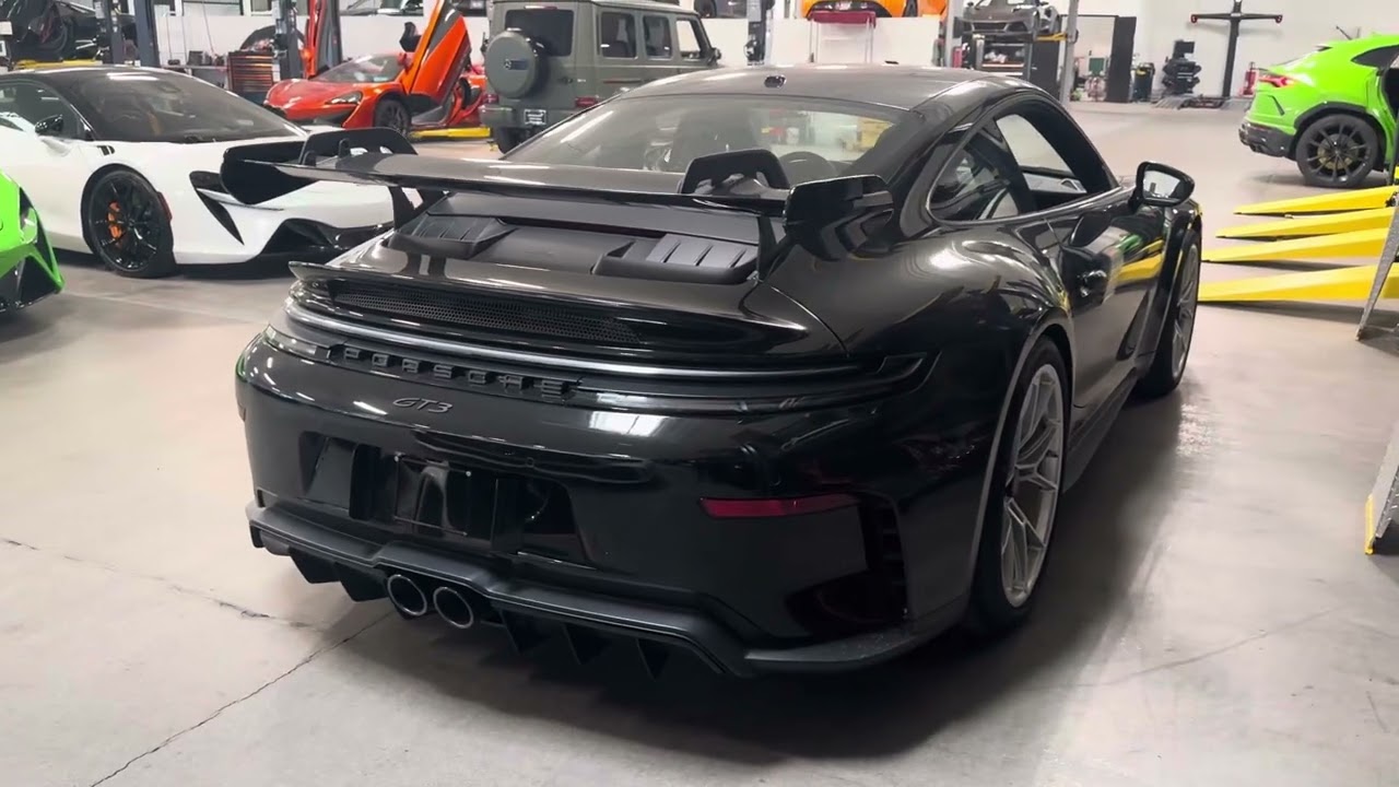 New arrival 2026 Porsche 911 GT3