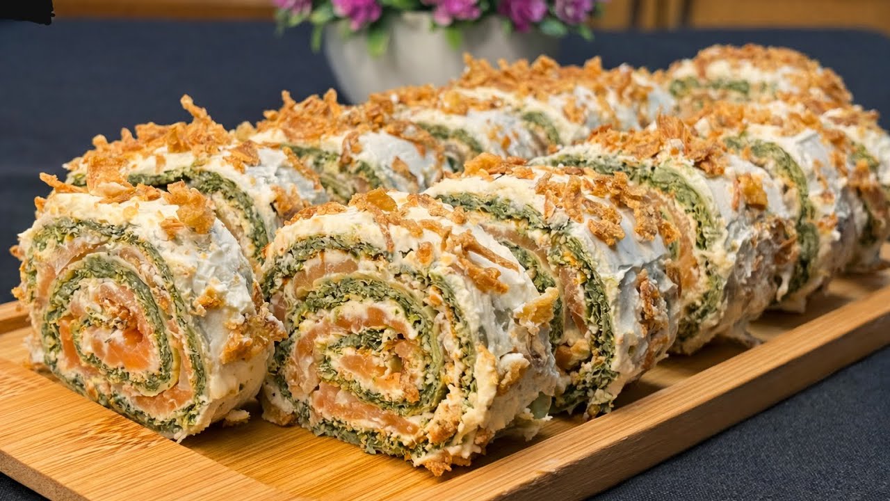 Esta entrada de Sushi surpreendeu! (Fácil demais)🍣
